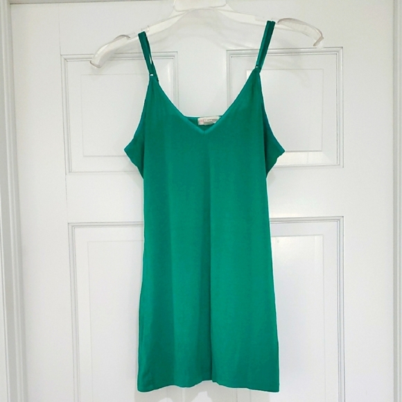 Zenana Outfitters Green Cami Sz L - Picture 1 of 3